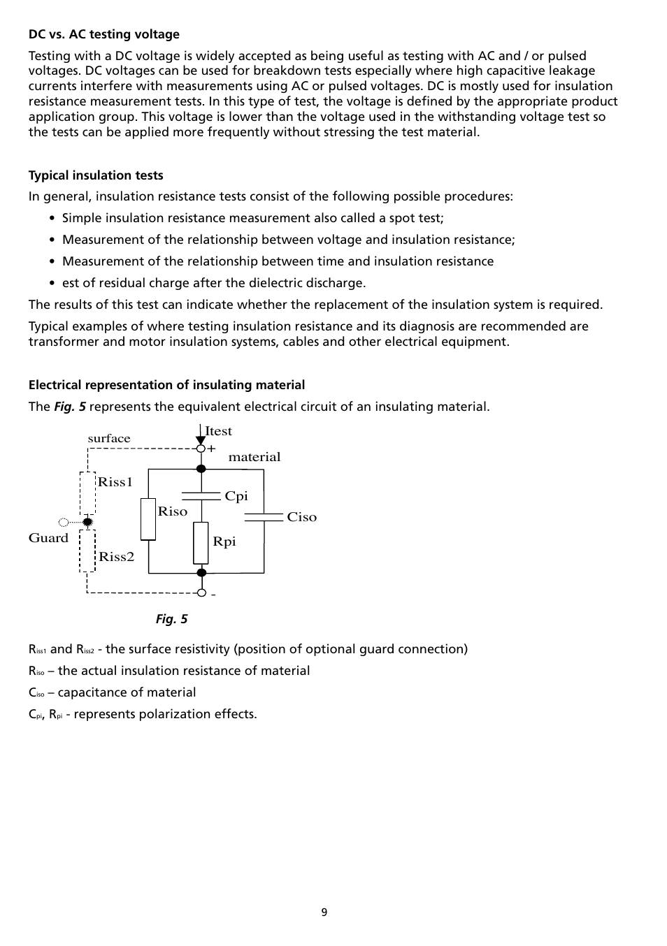 Amprobe AMB-110 Insulation-Resistance-Tester User Manual | Page 14 / 52