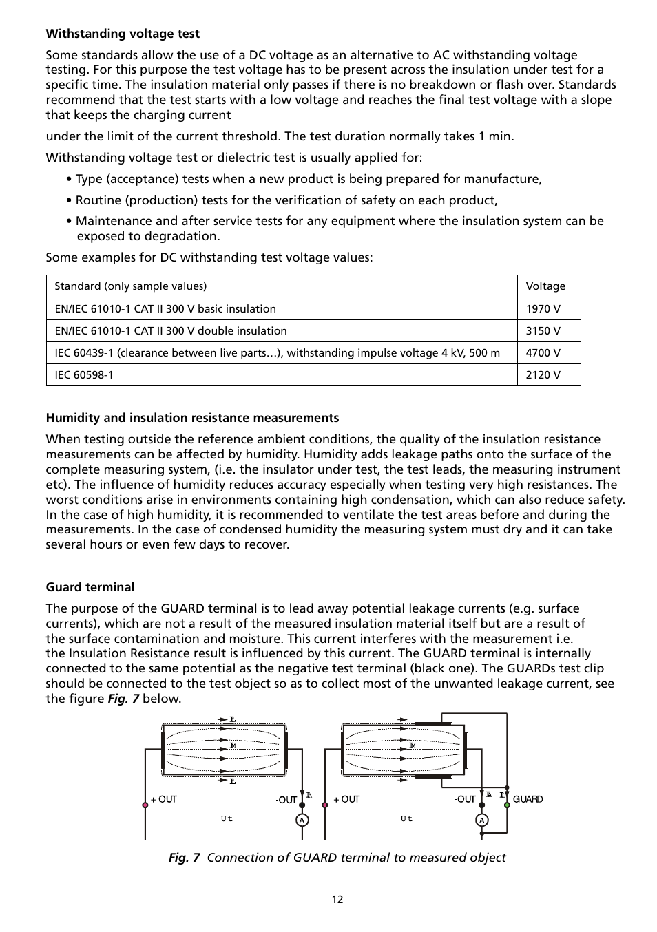 Amprobe AMB-110 Insulation-Resistance-Tester User Manual | Page 17 / 52