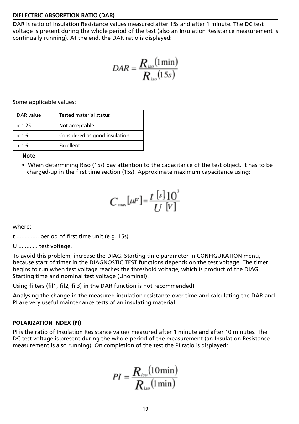 Amprobe AMB-110 Insulation-Resistance-Tester User Manual | Page 24 / 52