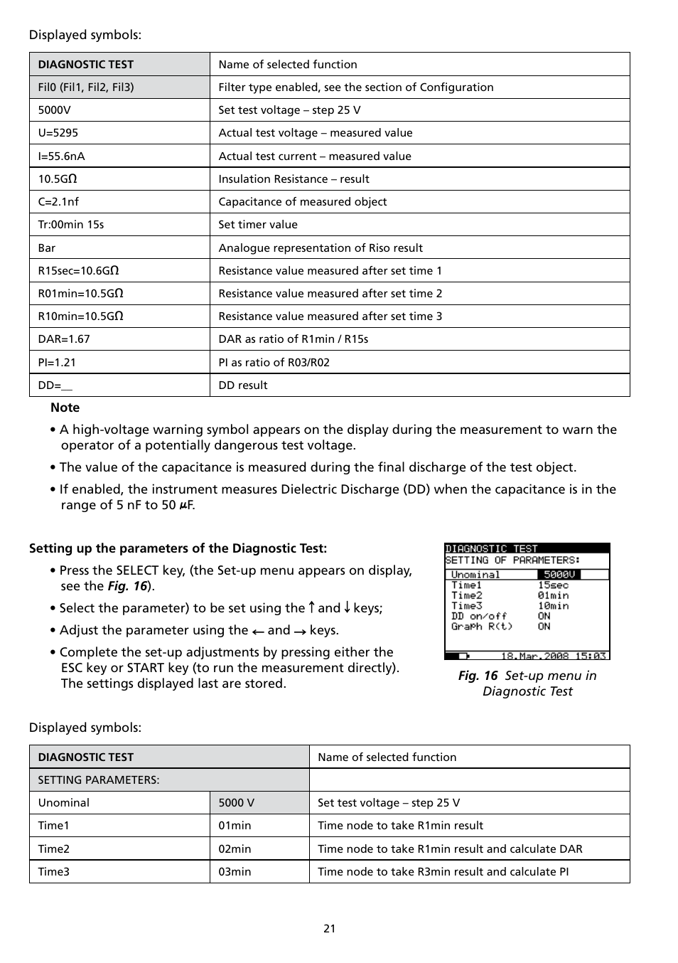 Amprobe AMB-110 Insulation-Resistance-Tester User Manual | Page 26 / 52