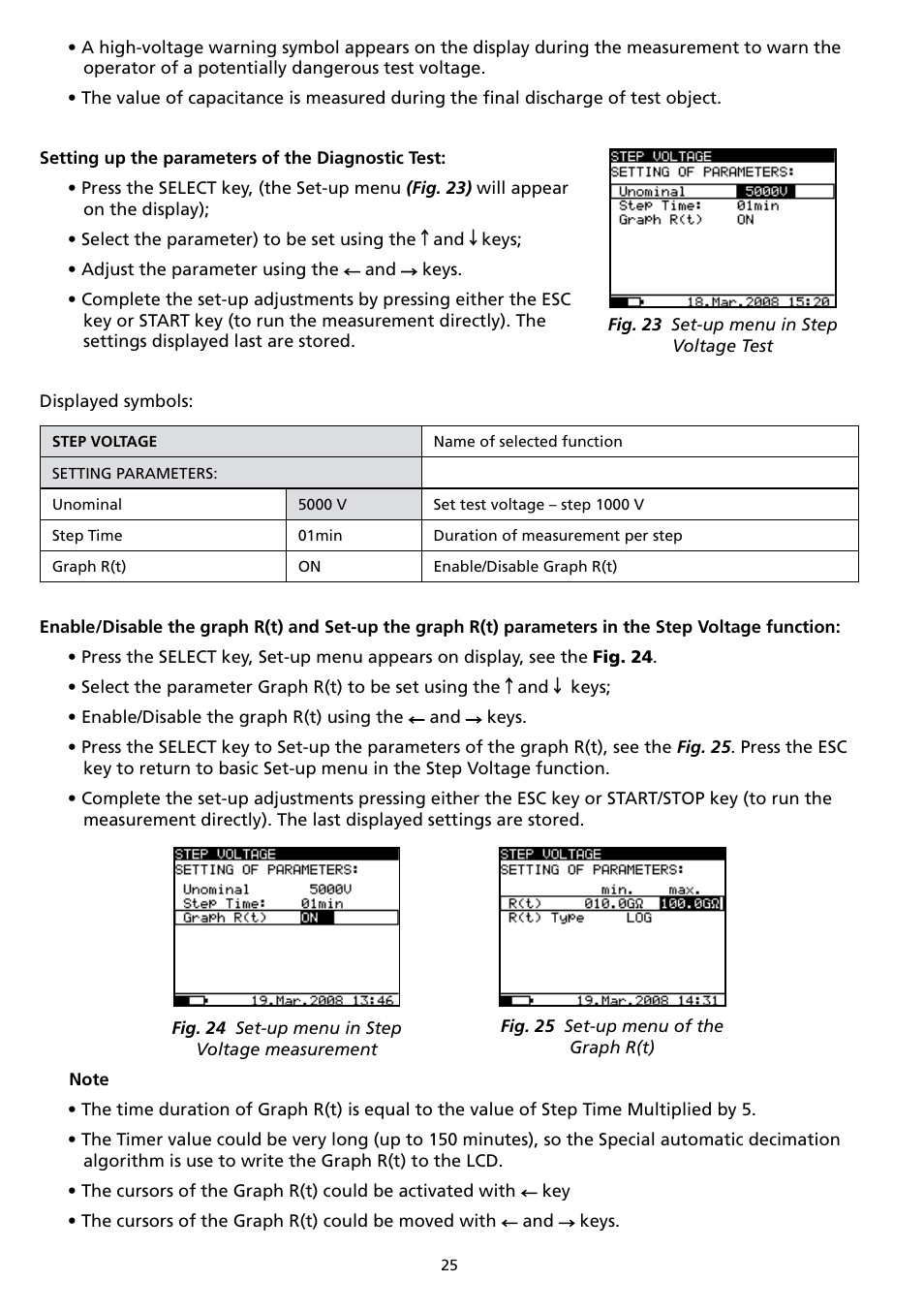 Amprobe AMB-110 Insulation-Resistance-Tester User Manual | Page 30 / 52
