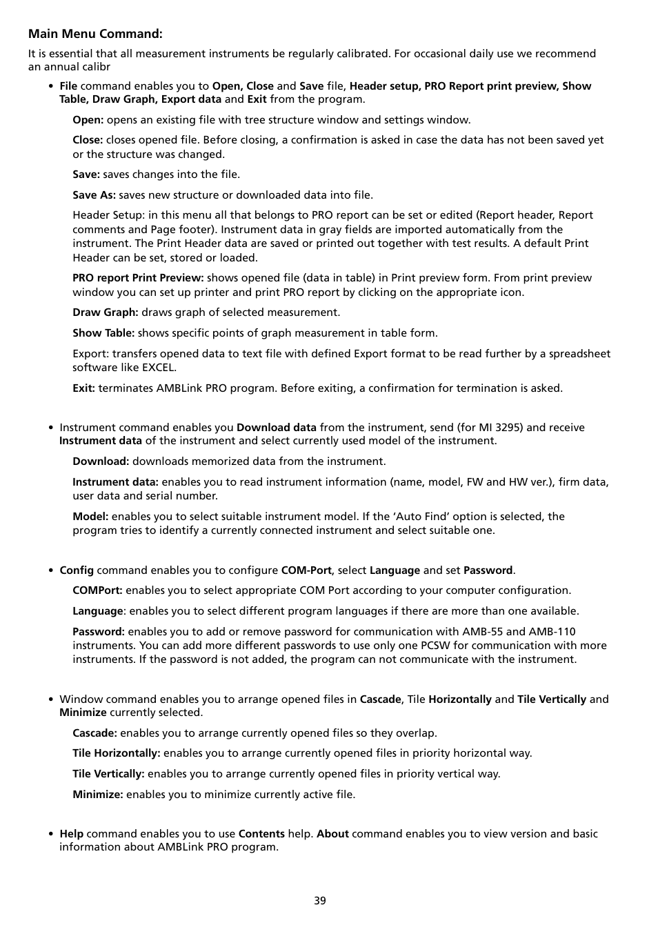 Amprobe AMB-110 Insulation-Resistance-Tester User Manual | Page 44 / 52