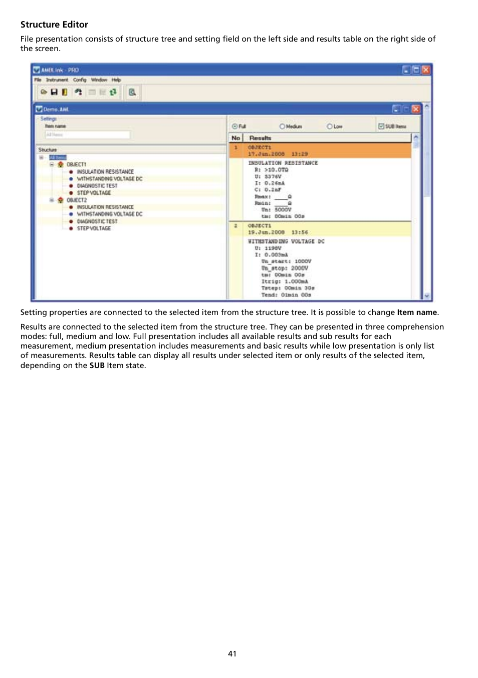 Amprobe AMB-110 Insulation-Resistance-Tester User Manual | Page 46 / 52