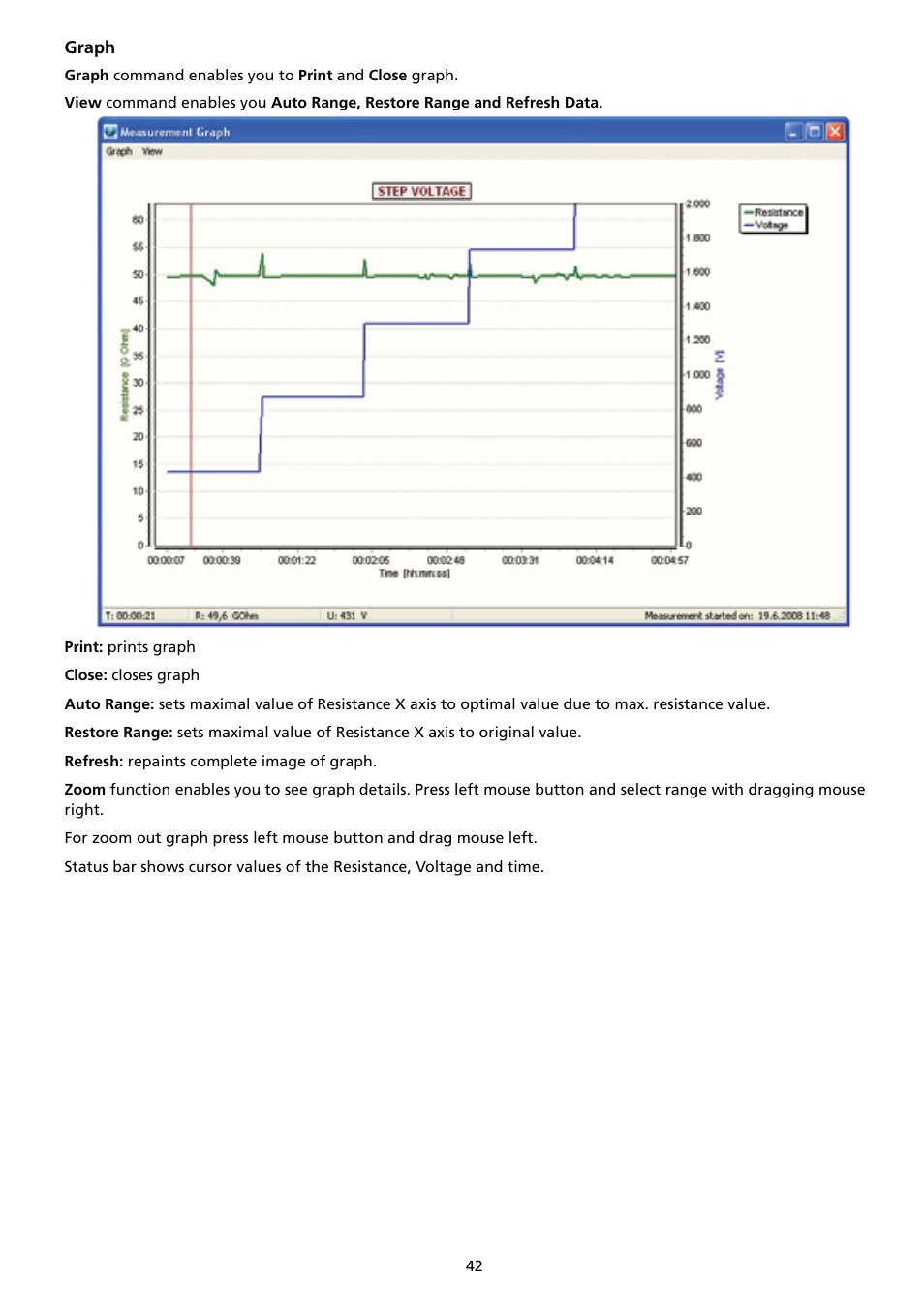 Amprobe AMB-110 Insulation-Resistance-Tester User Manual | Page 47 / 52