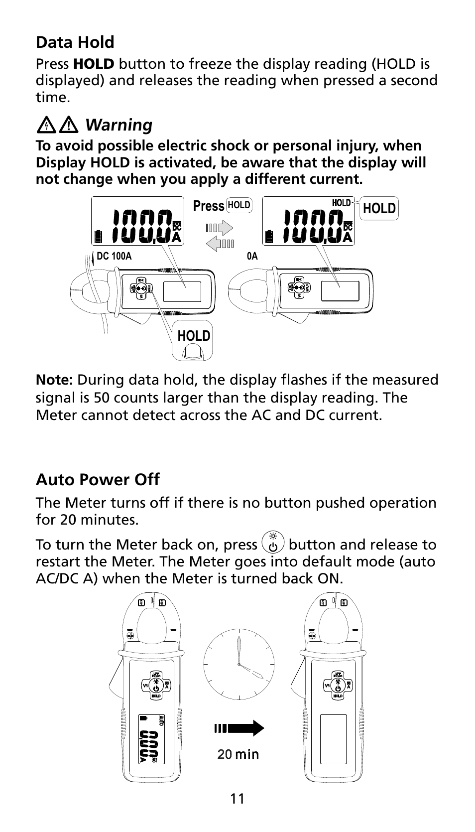 Amprobe AMP-25 User Manual | Page 15 / 62