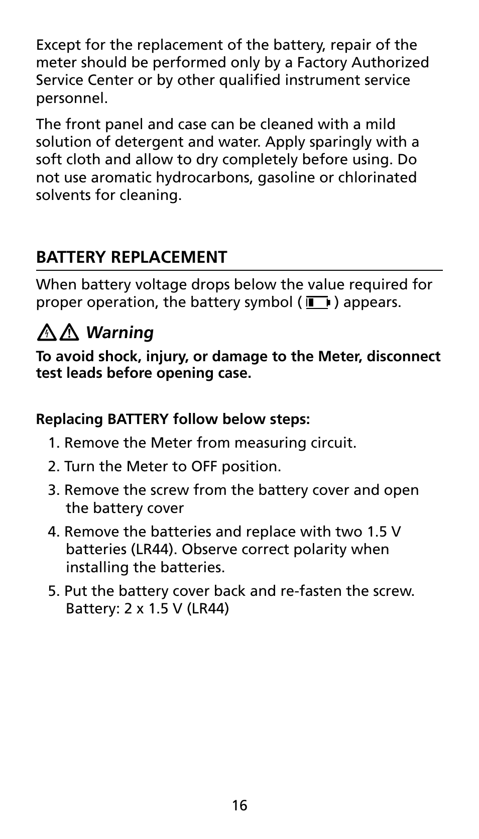 Amprobe AMP-25 User Manual | Page 20 / 62