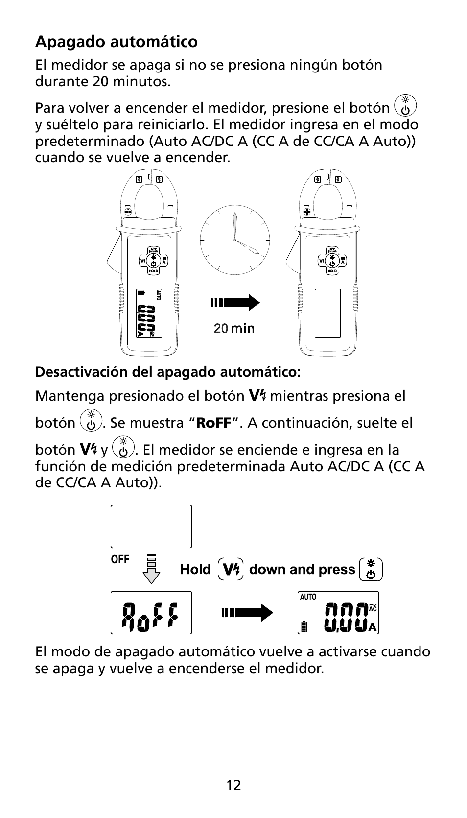 Amprobe AMP-25 User Manual | Page 36 / 62