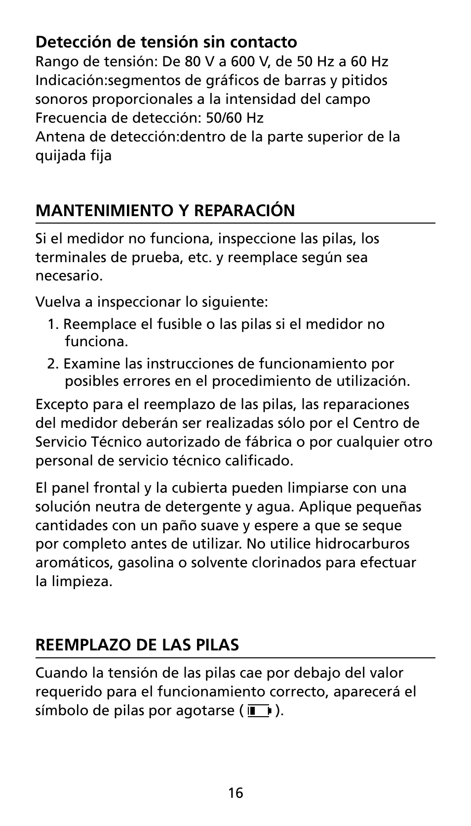 Amprobe AMP-25 User Manual | Page 40 / 62