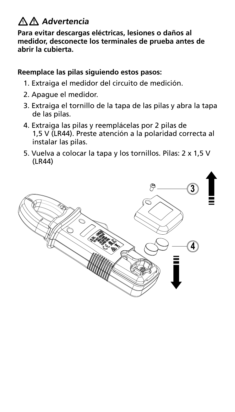 Amprobe AMP-25 User Manual | Page 41 / 62