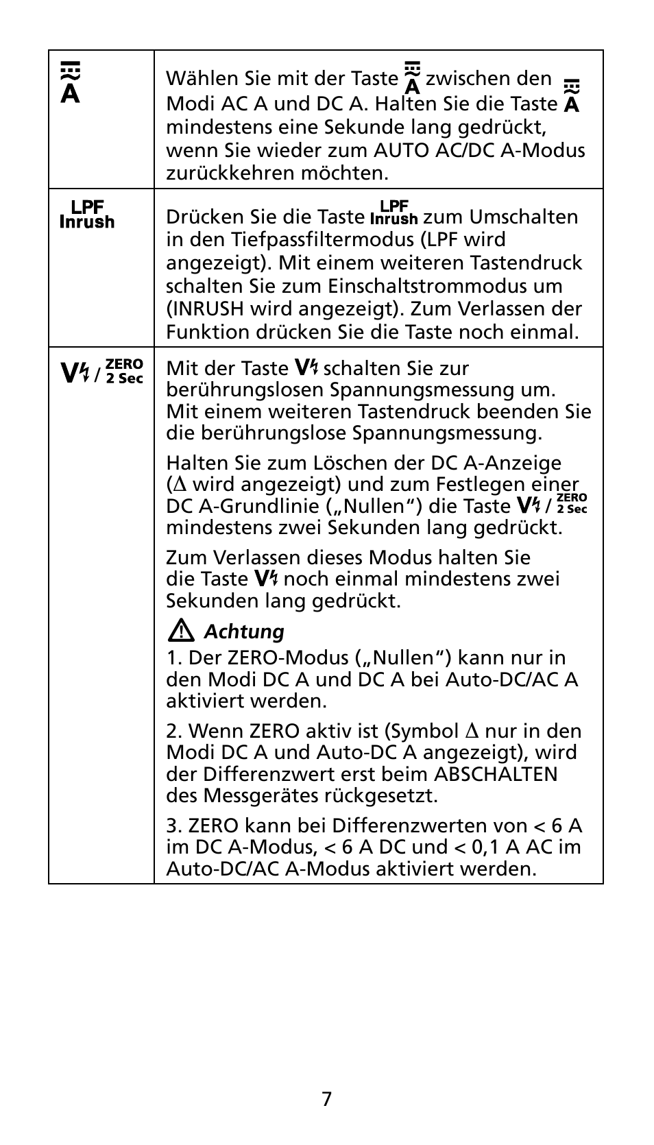 Amprobe AMP-25 User Manual | Page 51 / 62