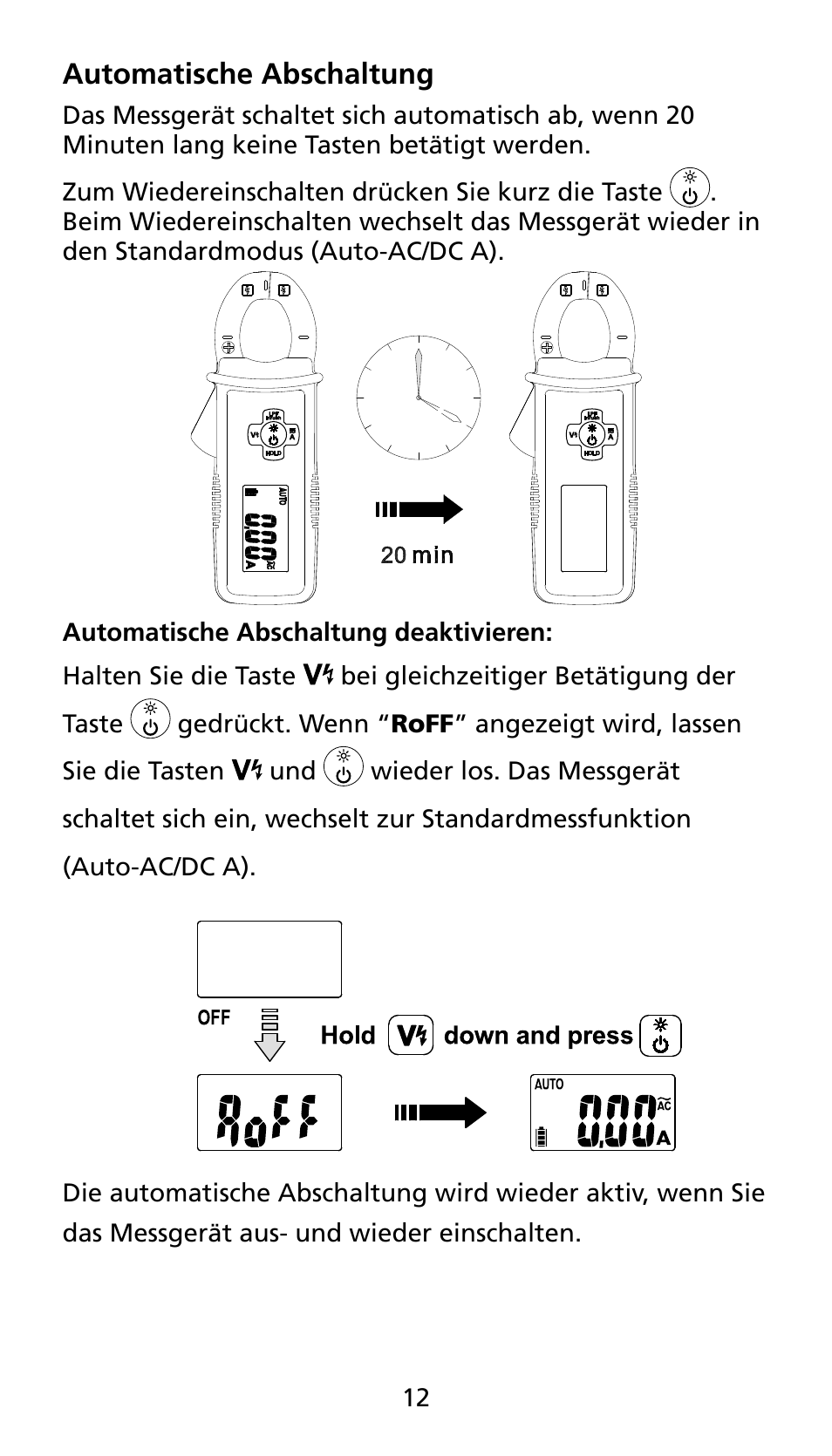 Amprobe AMP-25 User Manual | Page 56 / 62