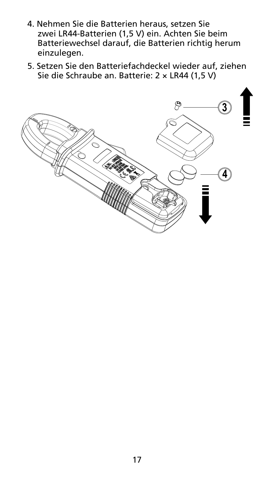 Amprobe AMP-25 User Manual | Page 61 / 62