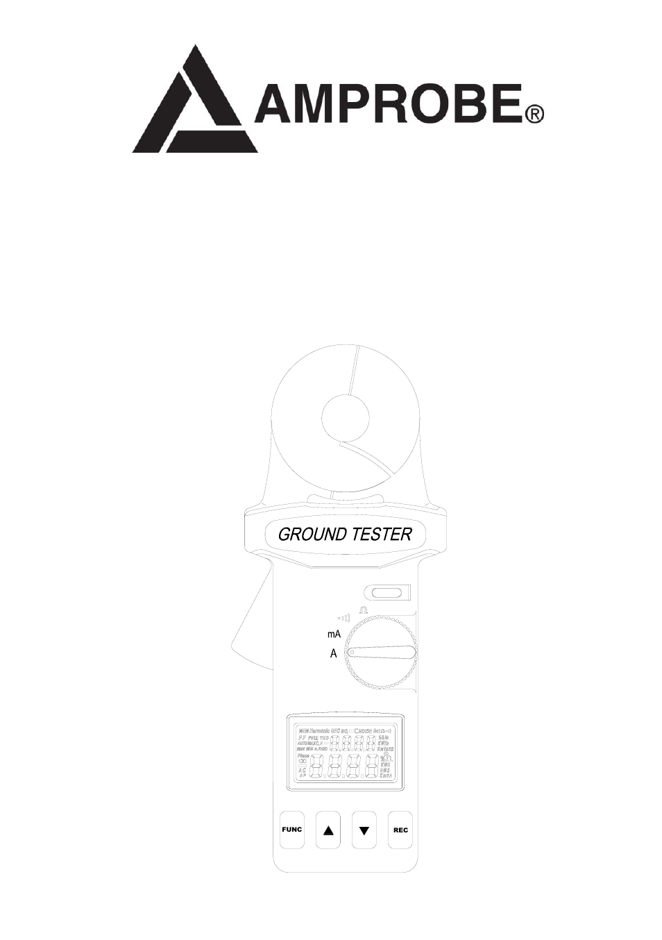 Amprobe DGC-1000A Ground-Resistance-Tester User Manual | 21 pages