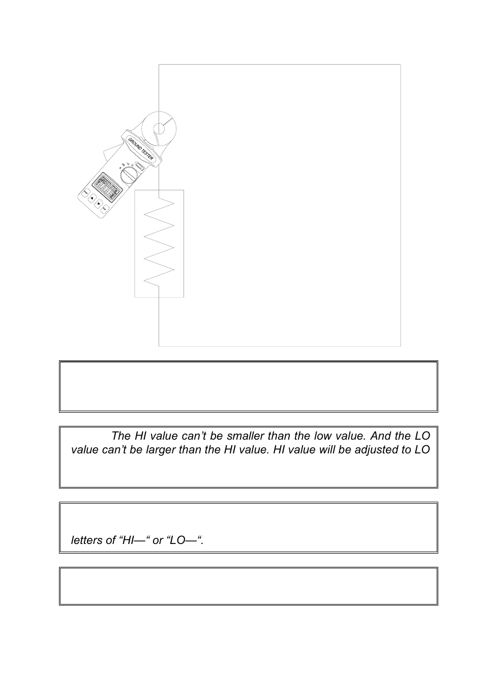 Loop | Amprobe DGC-1000A Ground-Resistance-Tester User Manual | Page 11 / 21