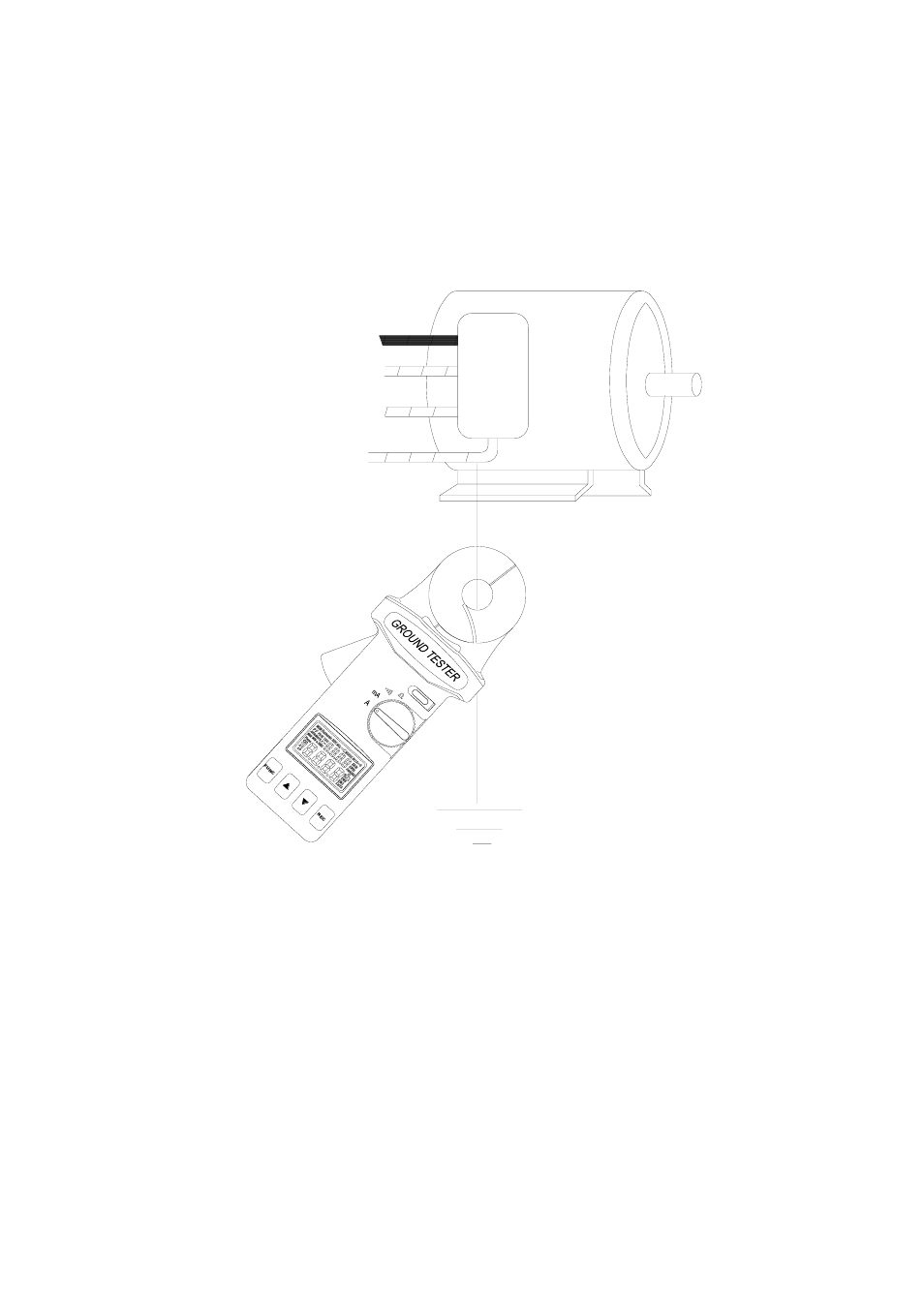 3. ground/leakage current measurement | Amprobe DGC-1000A Ground-Resistance-Tester User Manual | Page 12 / 21