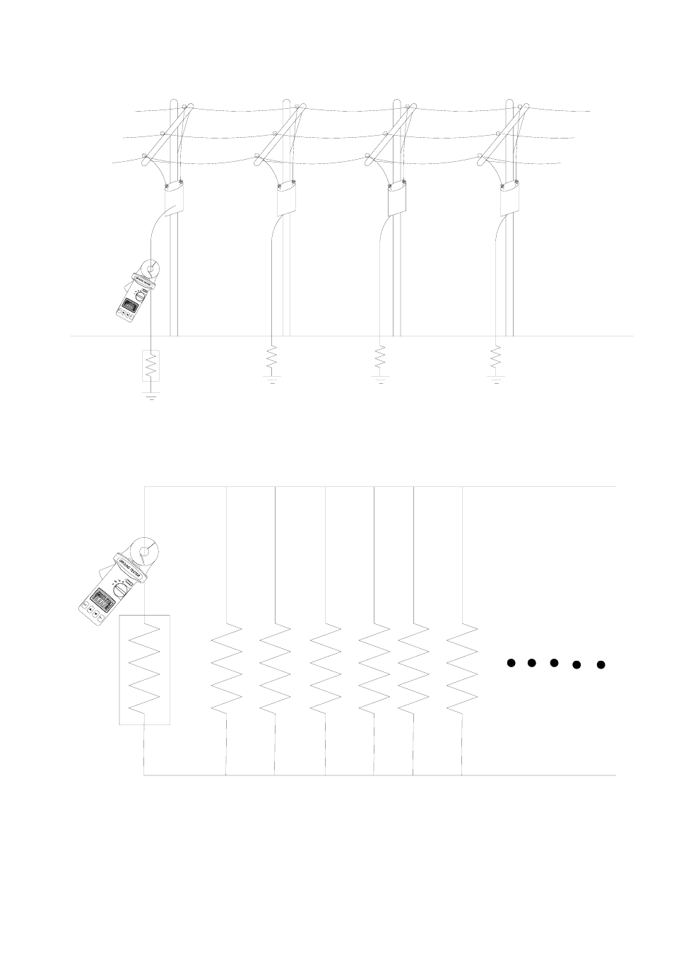 Amprobe DGC-1000A Ground-Resistance-Tester User Manual | Page 8 / 21