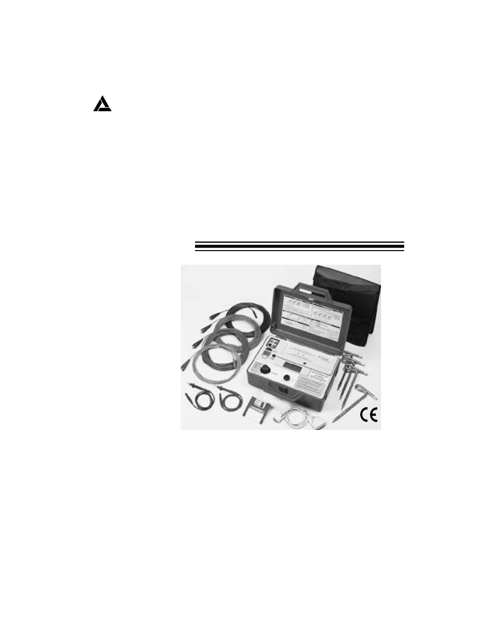 Amprobe GP-1 Earth-Tester-Ground-Probe User Manual | 20 pages