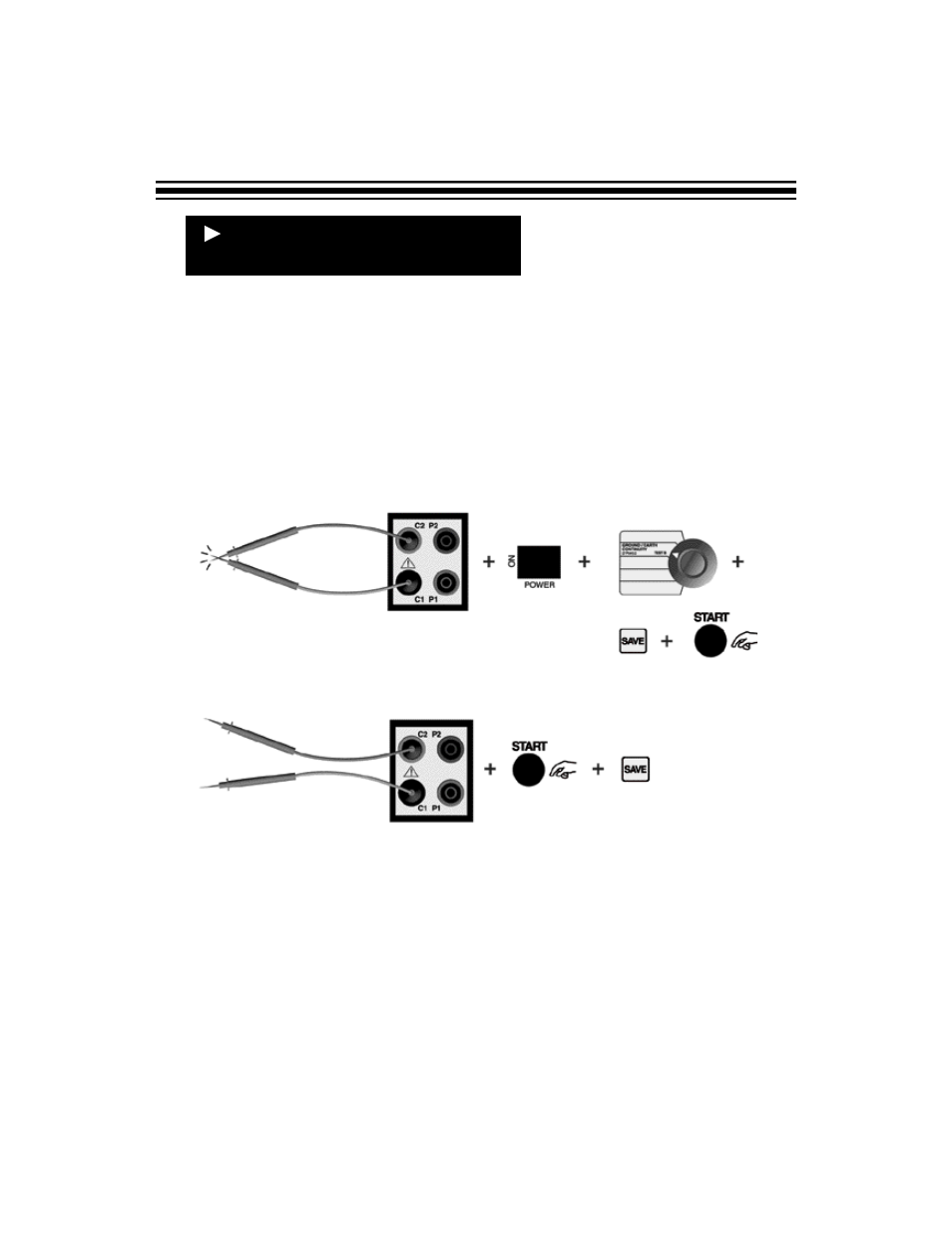 Point ground/earth continuity test b | Amprobe GP-1 Earth-Tester-Ground-Probe User Manual | Page 9 / 20