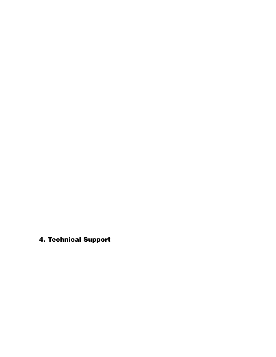 Technical support | Amprobe GP-1 Software User Manual | Page 6 / 12