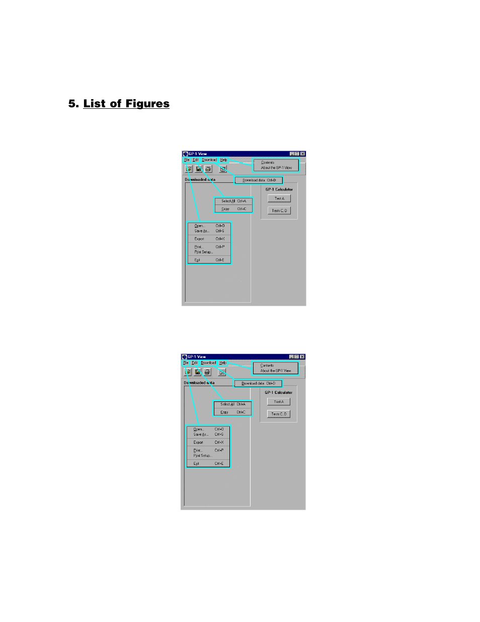 Amprobe GP-1 Software User Manual | Page 7 / 12