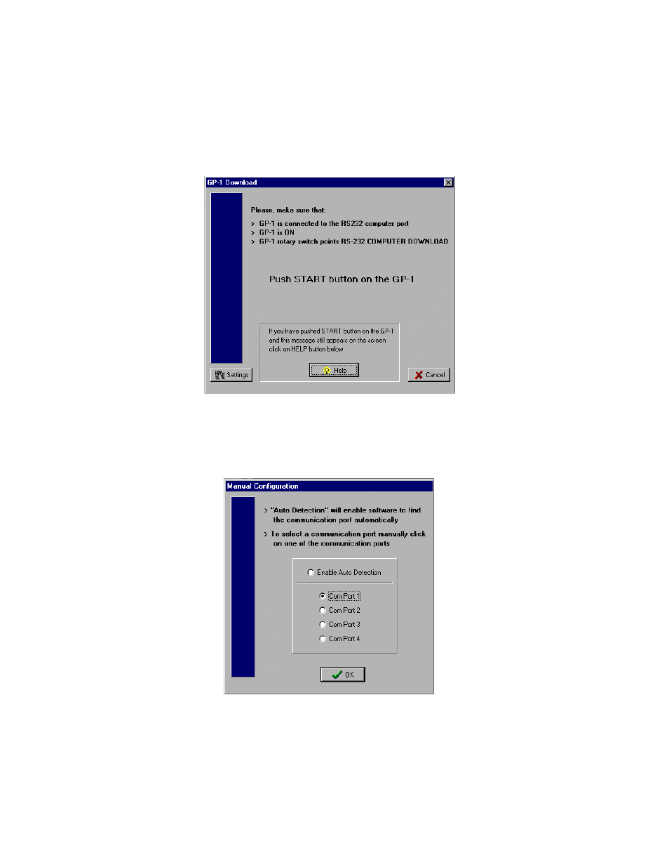 Amprobe GP-1 Software User Manual | Page 8 / 12