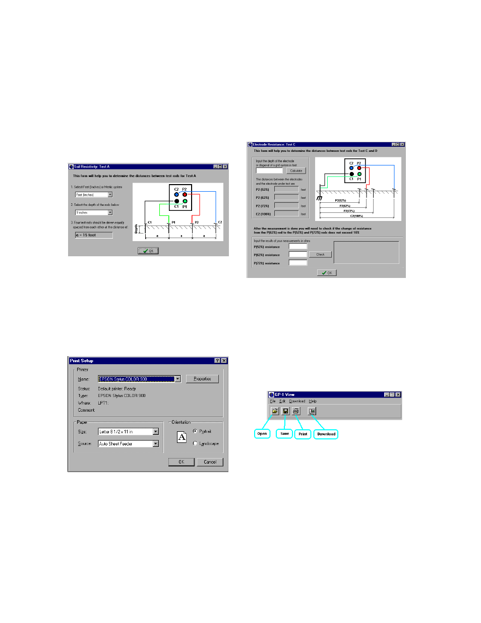 Amprobe GP-1 Software User Manual | Page 9 / 12