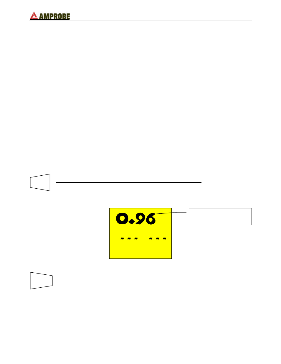 Amprobe GP-2 Geo-Test User Manual | Page 11 / 41