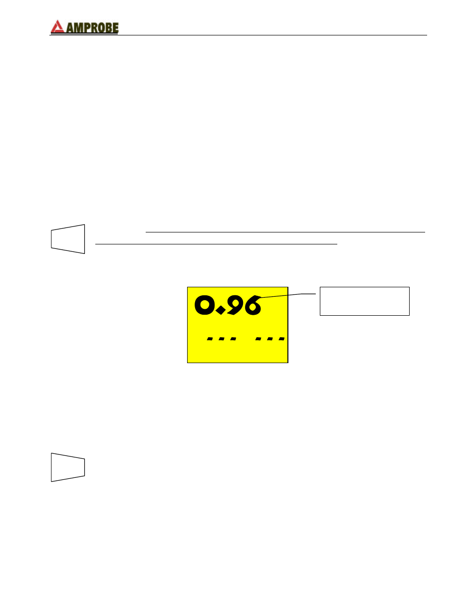 Amprobe GP-2 Geo-Test User Manual | Page 14 / 41