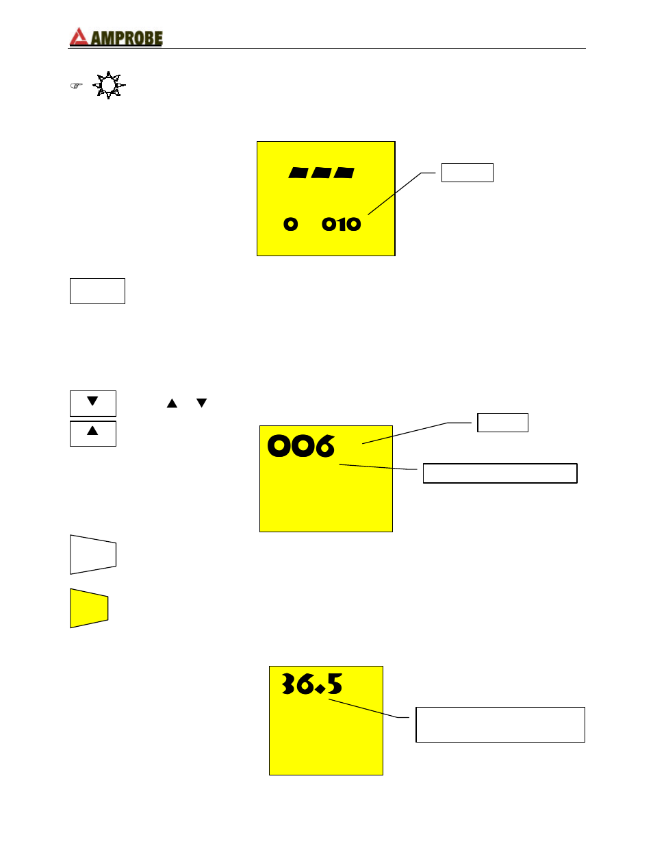 Amprobe GP-2 Geo-Test User Manual | Page 16 / 41