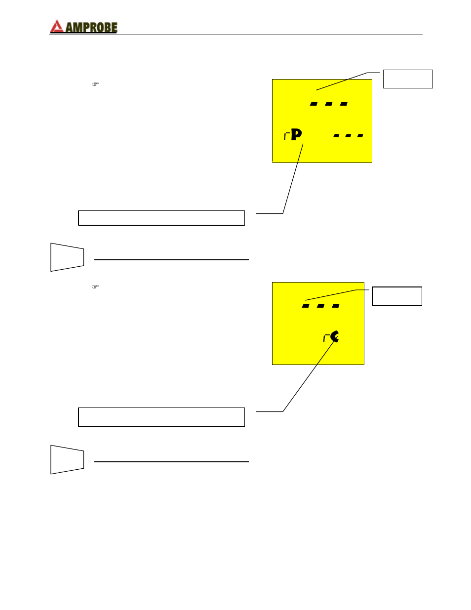 Amprobe GP-2 Geo-Test User Manual | Page 19 / 41