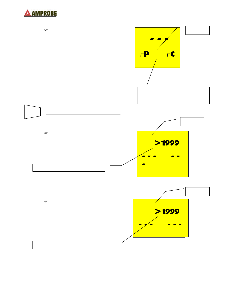 Amprobe GP-2 Geo-Test User Manual | Page 20 / 41