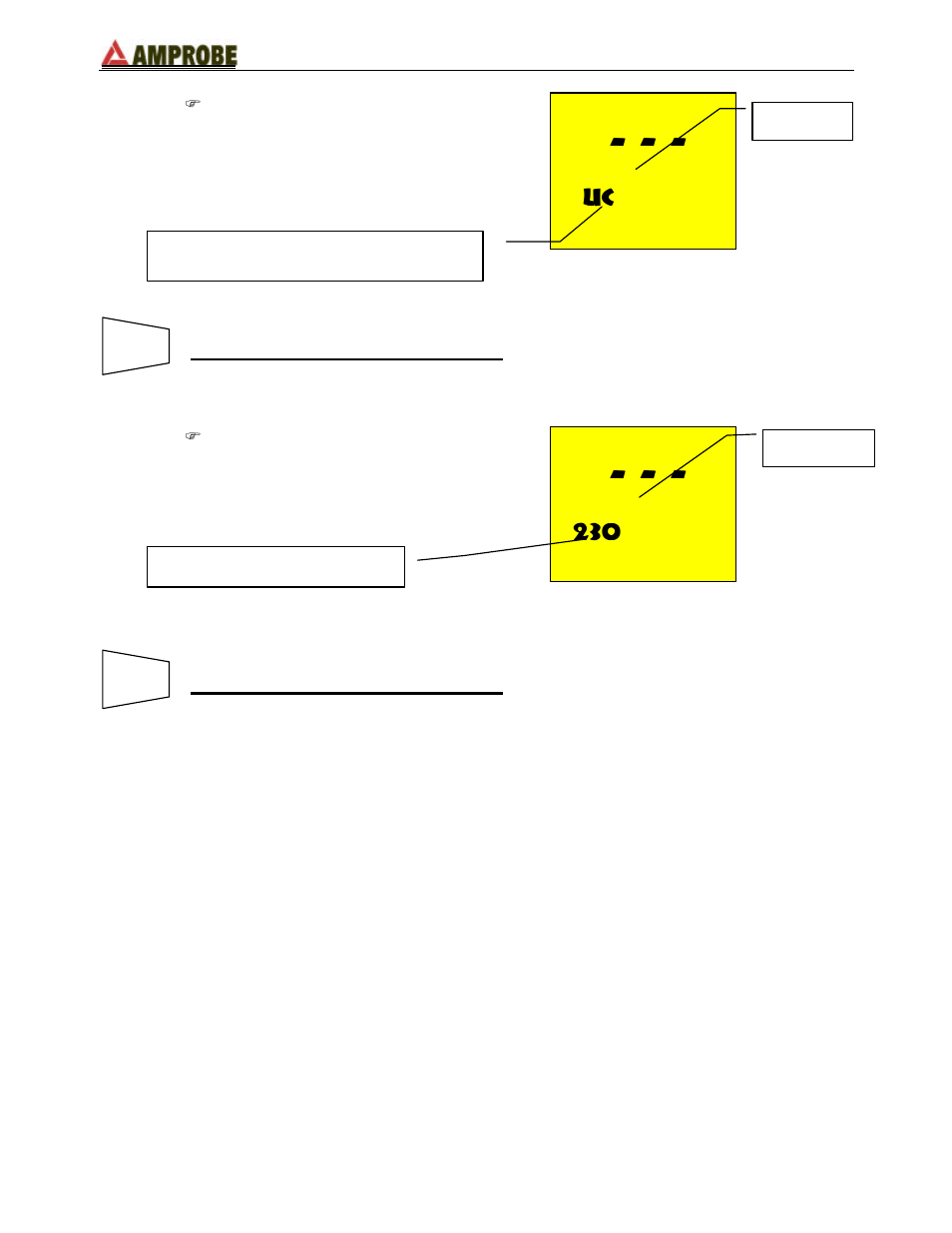 Amprobe GP-2 Geo-Test User Manual | Page 21 / 41