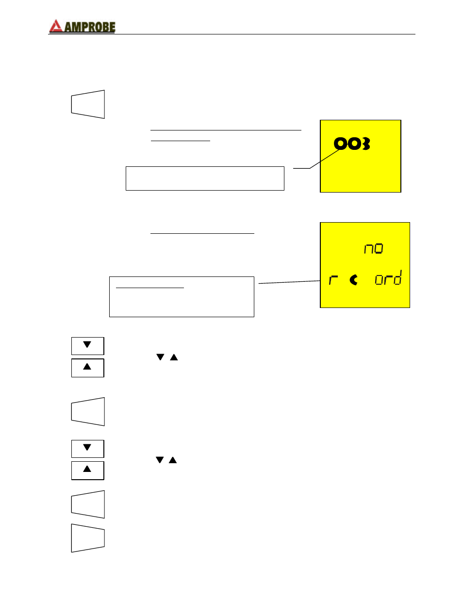 Amprobe GP-2 Geo-Test User Manual | Page 23 / 41