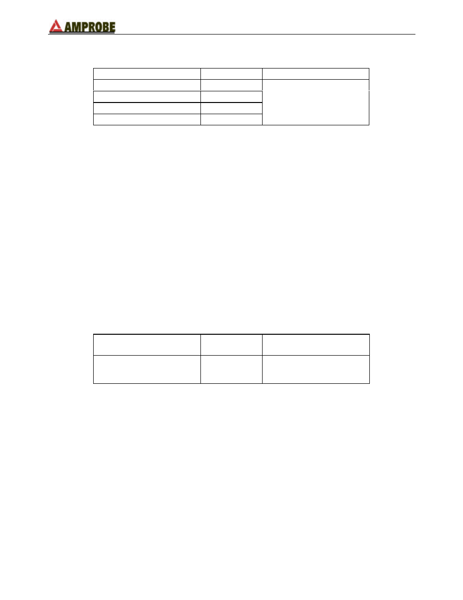Resistivity measurement ρρ, Interfering voltage measurement | Amprobe GP-2 Geo-Test User Manual | Page 30 / 41