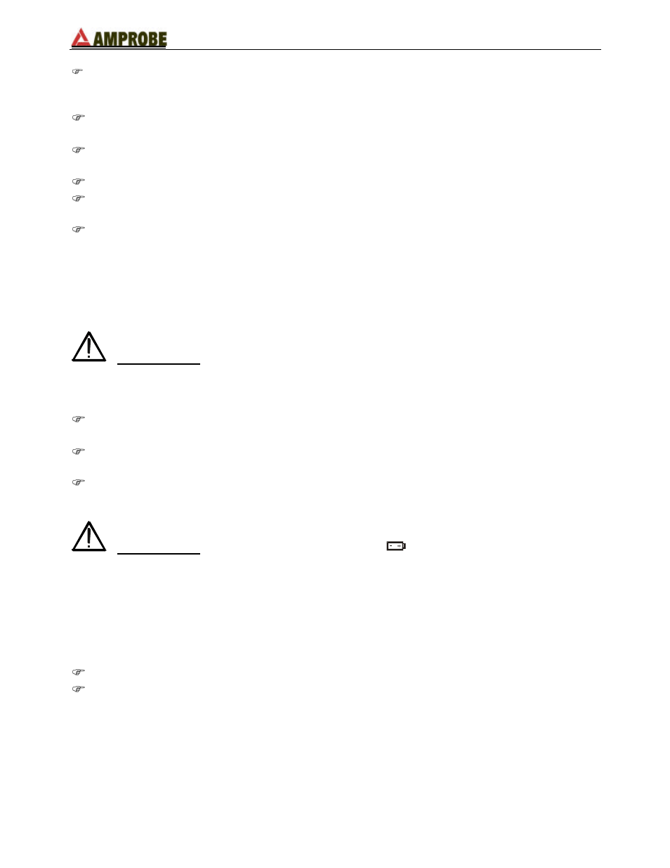 Amprobe GP-2 Geo-Test User Manual | Page 4 / 41