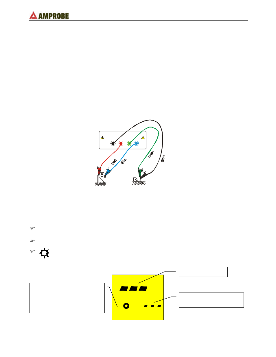 Amprobe GP-2 Geo-Test User Manual | Page 9 / 41