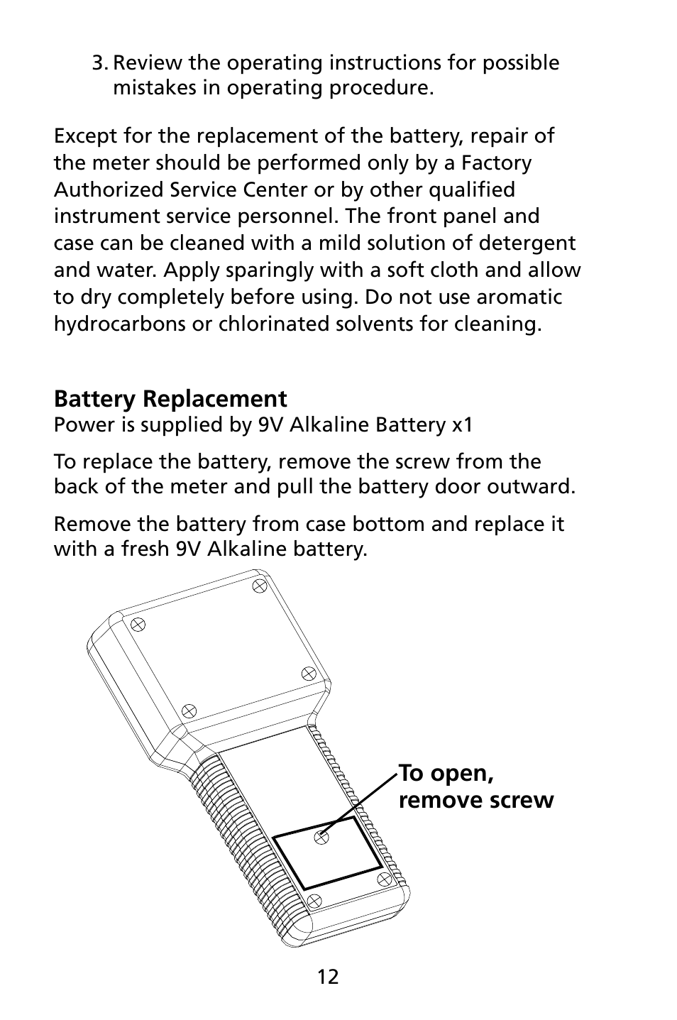 Amprobe INSP-3 Wiring-Inspection-Tester User Manual | Page 18 / 22