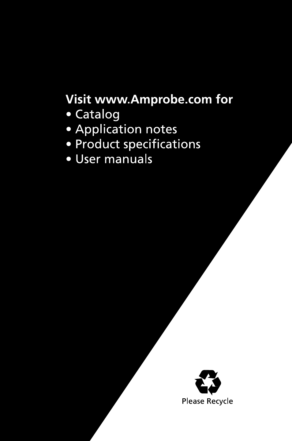 Amprobe INSP-3 Wiring-Inspection-Tester User Manual | Page 22 / 22