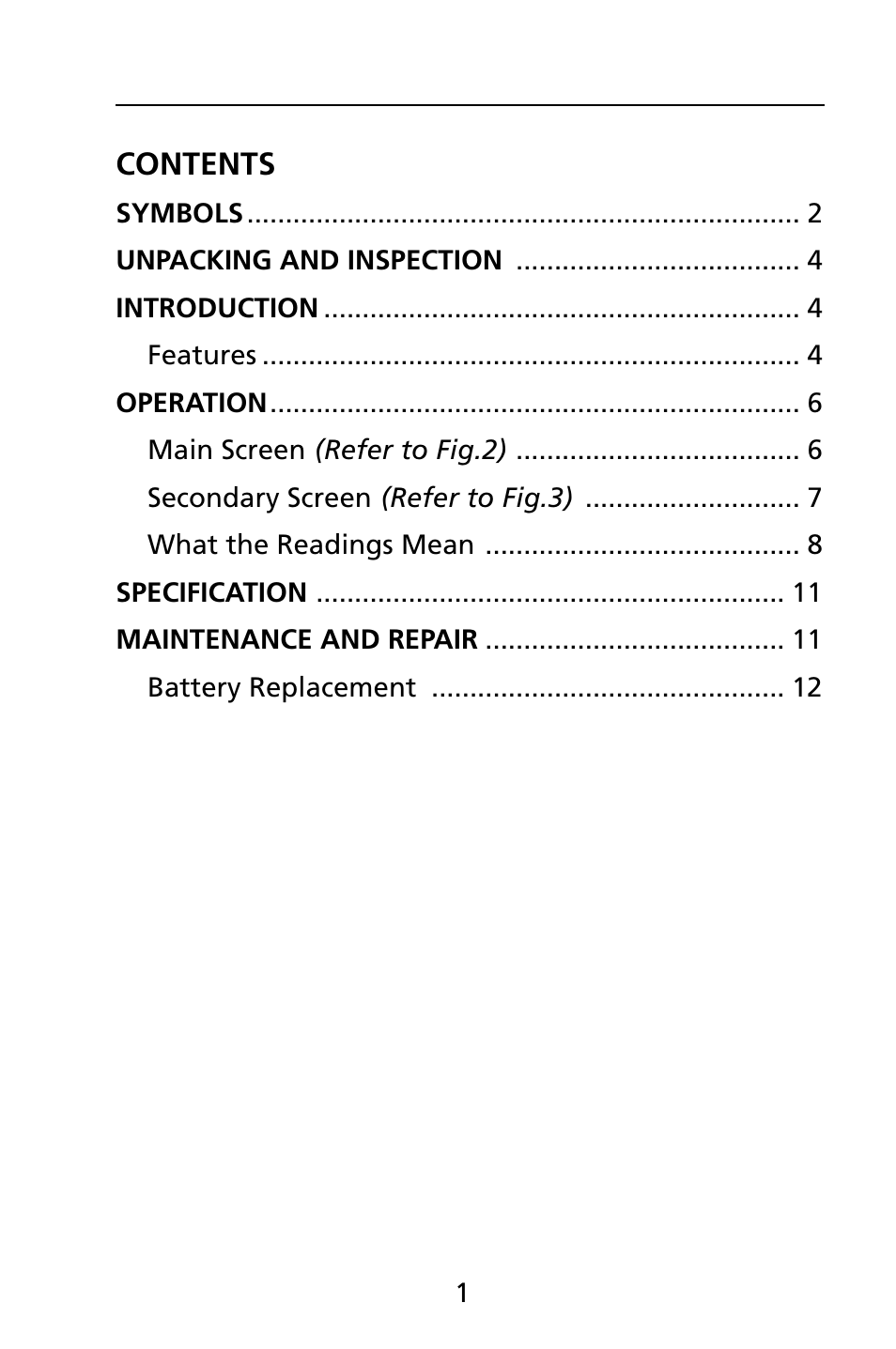 Amprobe INSP-3 Wiring-Inspection-Tester User Manual | Page 7 / 22