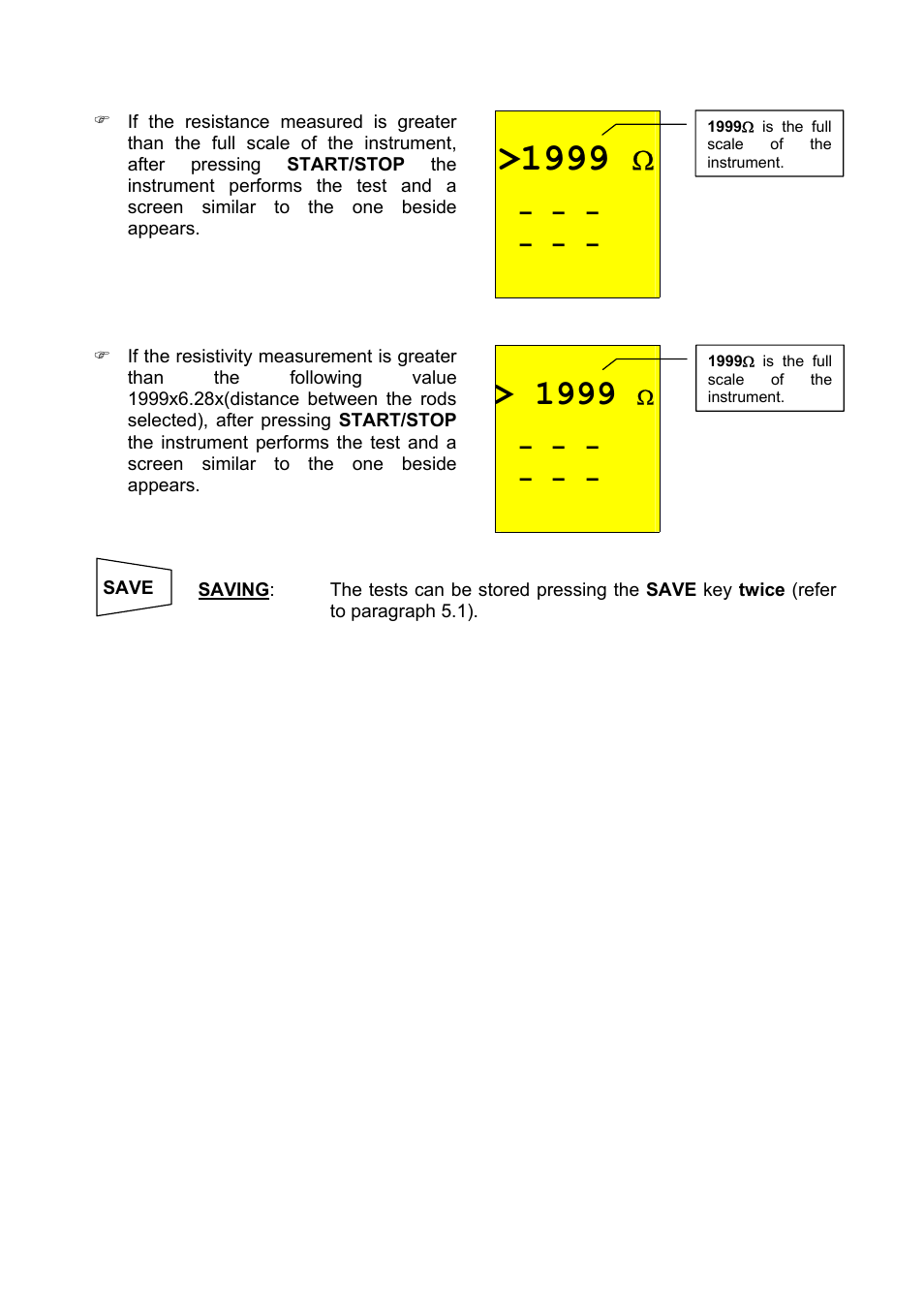 Amprobe Multitest-1000 Continuity-Tester User Manual | Page 42 / 122