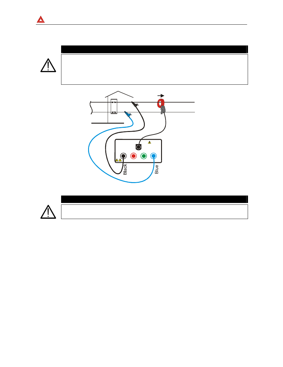 Amprobe, Caution | Amprobe Multitest-2000 Continuity-Tester User Manual | Page 114 / 279