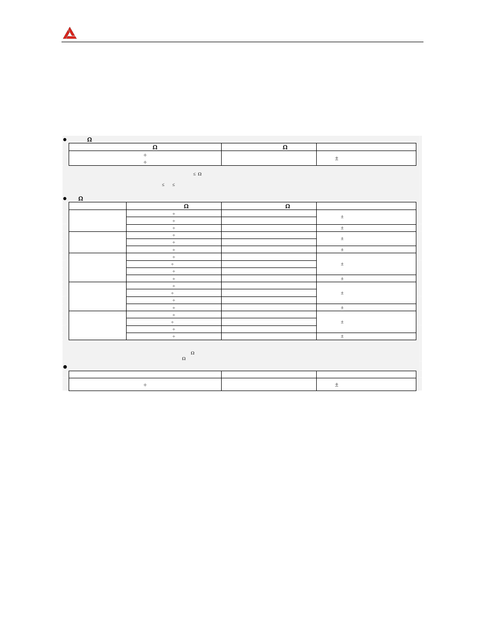 Amprobe, Technical specifications, Multitest2000 | Amprobe Multitest-2000 Continuity-Tester User Manual | Page 134 / 279