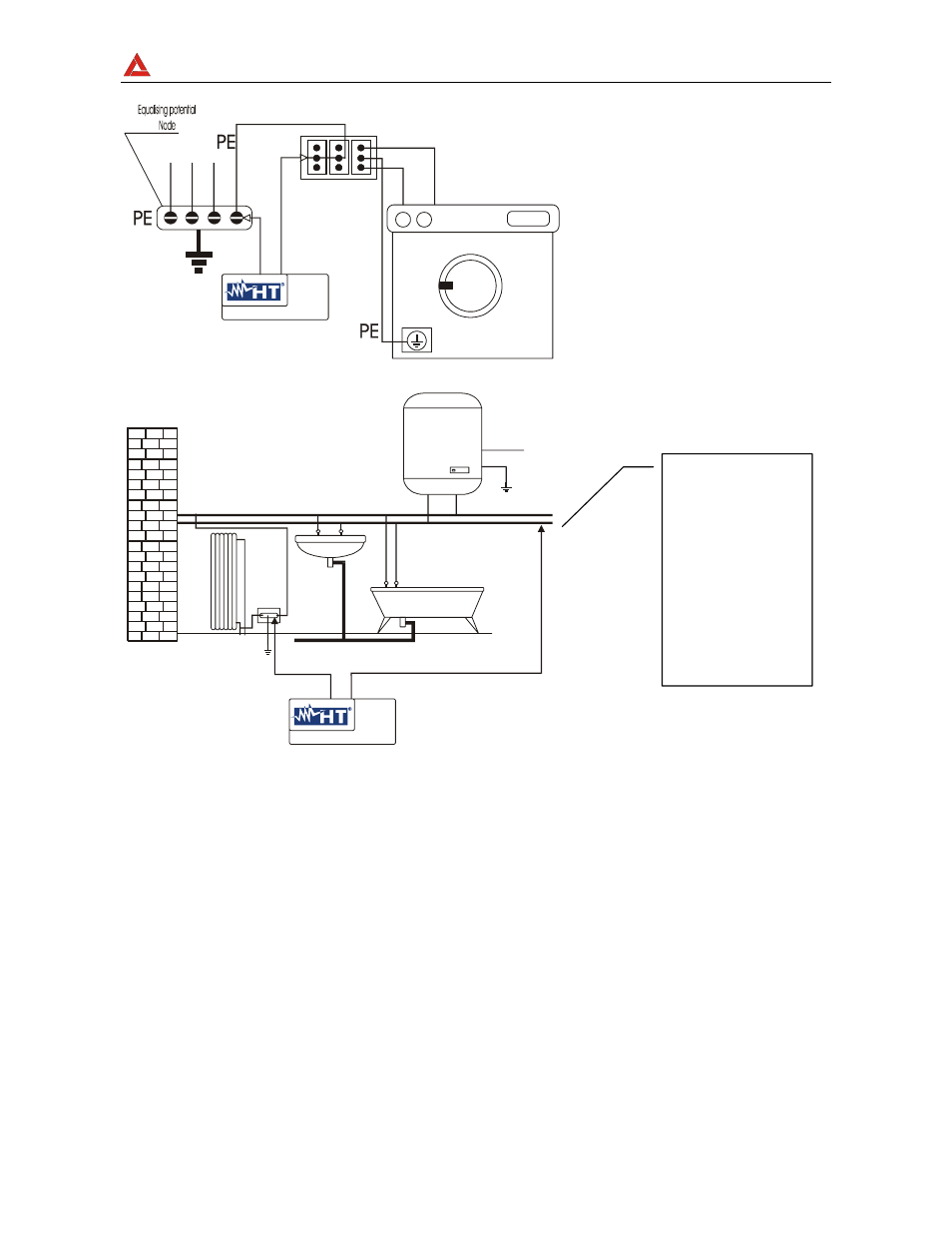 Amprobe | Amprobe Multitest-2000 Continuity-Tester User Manual | Page 145 / 279