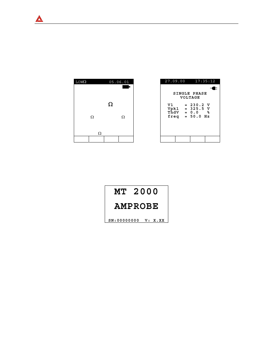 Mt 2000, Amprobe | Amprobe Multitest-2000 Continuity-Tester User Manual | Page 17 / 279