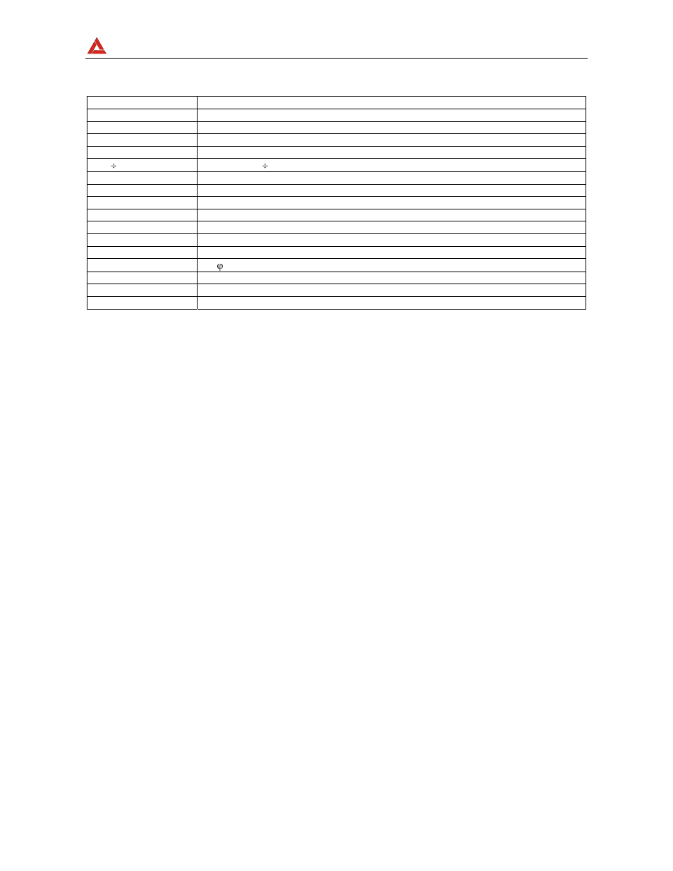 Amprobe, Appendix 2 – recordable parameters: symbols | Amprobe Multitest-2000 Continuity-Tester User Manual | Page 178 / 279