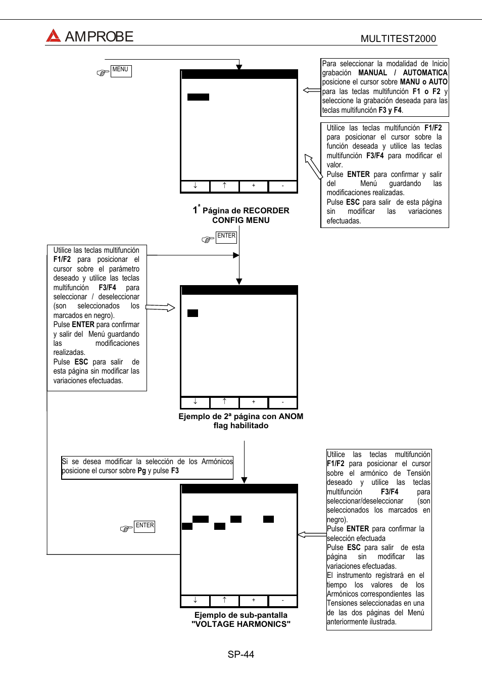 Amprobe | Amprobe Multitest-2000 Continuity-Tester User Manual | Page 224 / 279