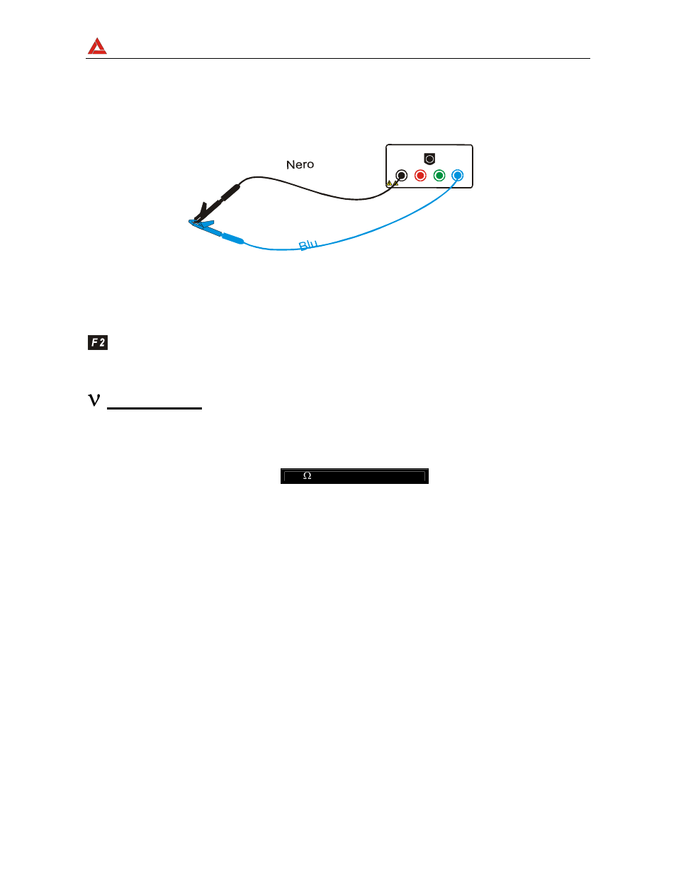 Amprobe, Attention | Amprobe Multitest-2000 Continuity-Tester User Manual | Page 25 / 279