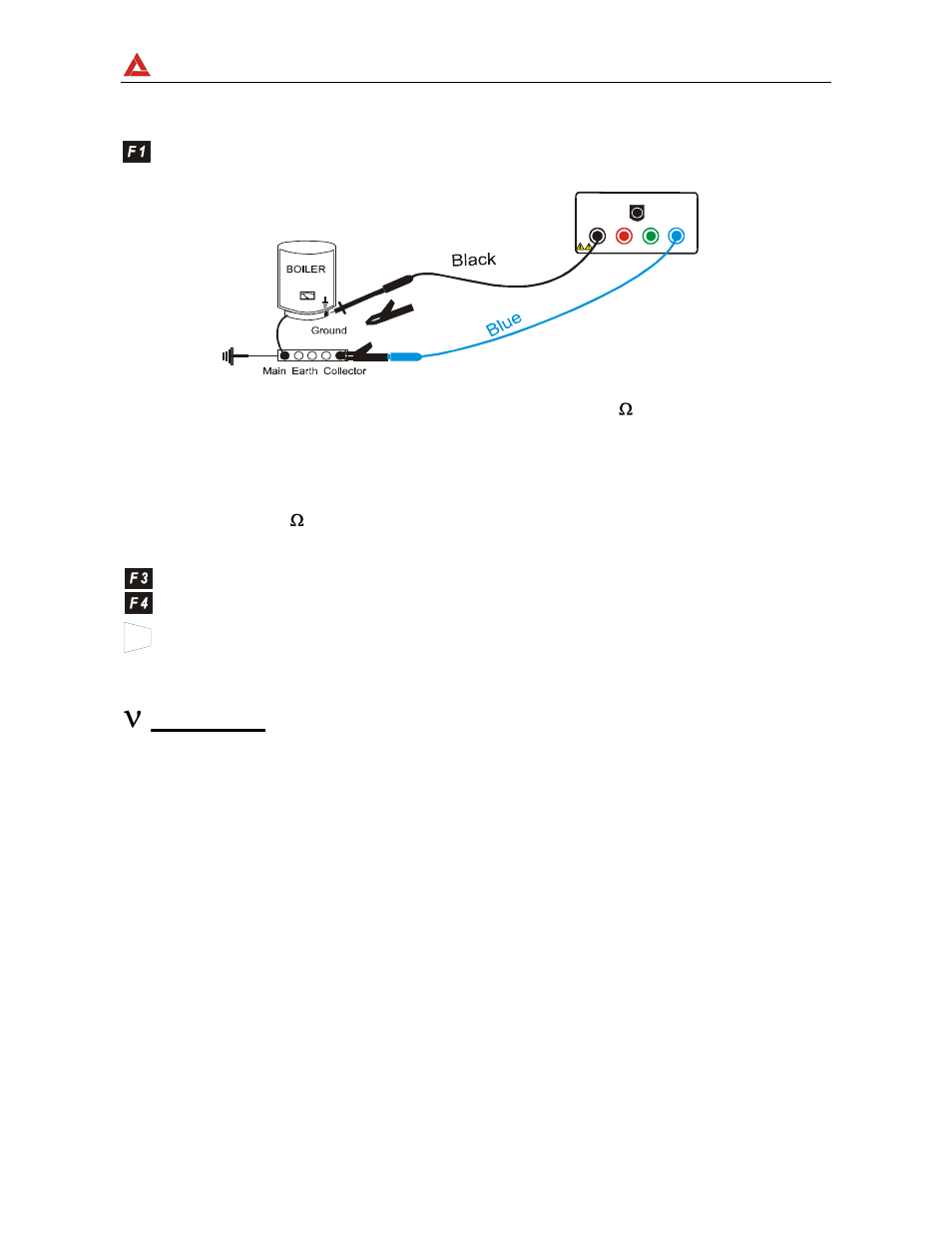 Amprobe, Warning | Amprobe Multitest-2000 Continuity-Tester User Manual | Page 28 / 279