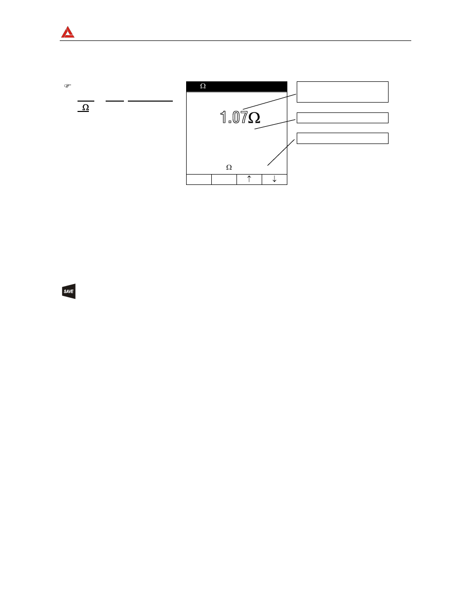 07 ω, Amprobe | Amprobe Multitest-2000 Continuity-Tester User Manual | Page 30 / 279