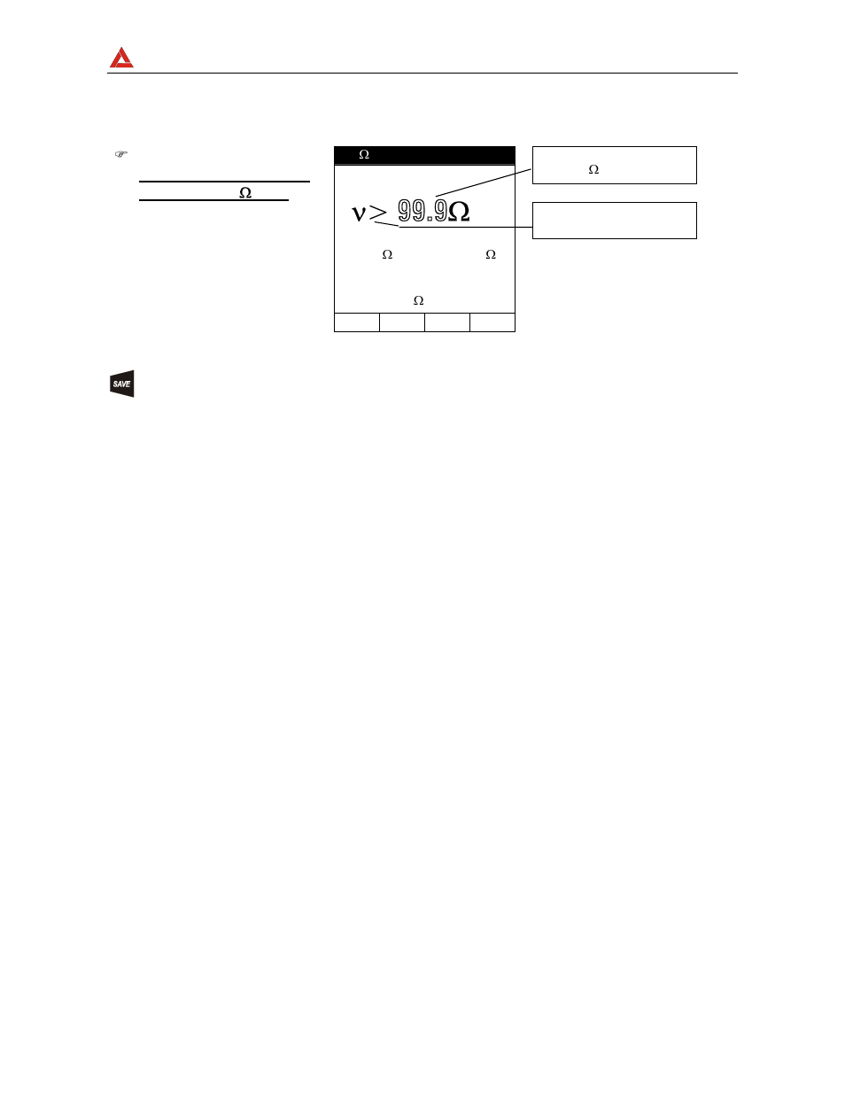 Ν > 99.9 ω, Amprobe | Amprobe Multitest-2000 Continuity-Tester User Manual | Page 33 / 279